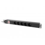 Разклонител Lanberg PDU-05E-0200-IEC-BK
