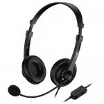Слушалки Genius GENIUS-HS-230U-BK