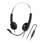 Слушалки Genius GENIUS-HS-220U-BK