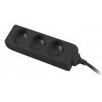 Разклонител Lanberg PS0-03E-0300-BK