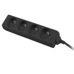 Разклонител Lanberg PS0-04E-0150-BK
