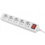 Разклонител Lanberg PS1-05E-0300-W