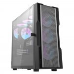 Компютърна кутия Darkflash DK431-MESH-BK