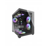 Компютърна кутия Darkflash C285P-BLACK