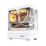 Компютърна кутия Darkflash DB330M-WHITE