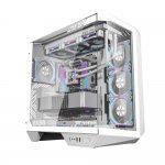 Компютърна кутия Darkflash DY470-WH