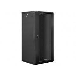 Комуникационен шкаф Lanberg WF01-6627-10B