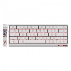 Клавиатура MadLions MAD-68-R-WH