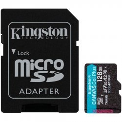 Флаш карта Kingston SDCG4 SDCG4/128GB