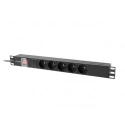 Разклонител Lanberg PDU-05E-0200-IEC-BK