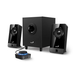 Тонколони Genius GENIUS-SW-2.1-300X-BK