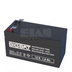 Батерия за UPS ELAN 12V 1.2Ah