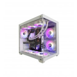 Компютърна кутия Darkflash C285P-WHITE
