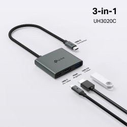 USB хъб TP-Link UH3020C
