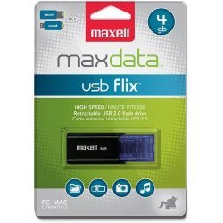 USB флаш памет Maxell ML-USB-FLIX-4GB