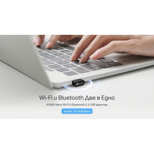 Мрежова карта TP-Link Archer TX10UB Nano (снимка 5)