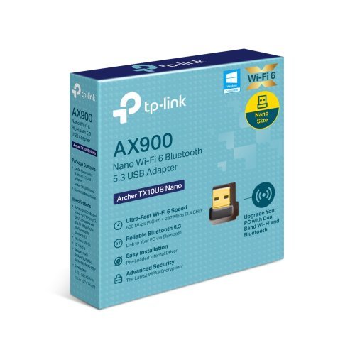 Мрежова карта TP-Link Archer TX10UB Nano (снимка 11)
