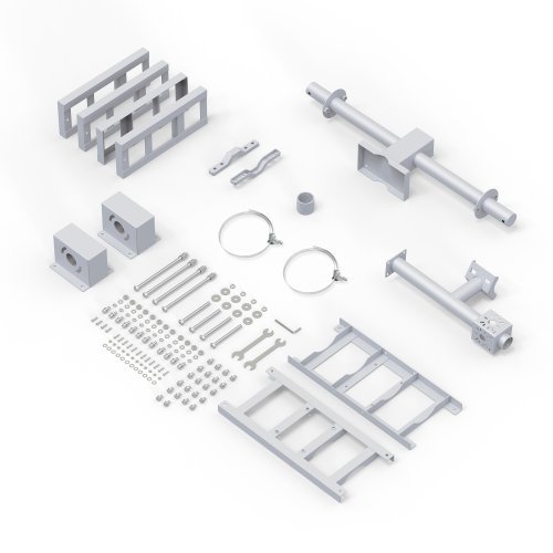 Фотоволтаични панели TP-Link IGI 180W Solar Mount (снимка 5)