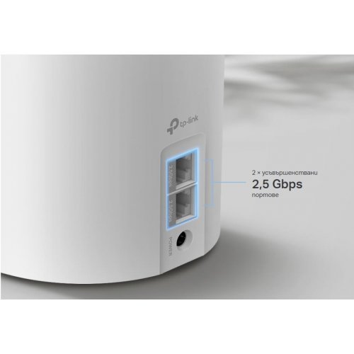 Безжичен рутер TP-Link Deco X50 Pro(3-(3-pack) (снимка 6)