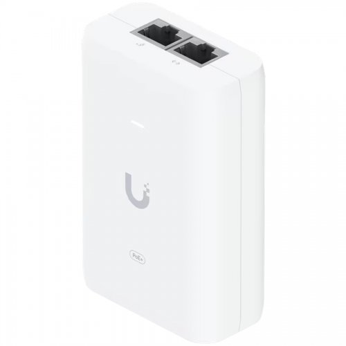 PoE сплитер Ubiquiti U-POE-PLUS-EU (снимка 1)