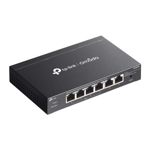 Суич TP-Link ES206GP (снимка 2)