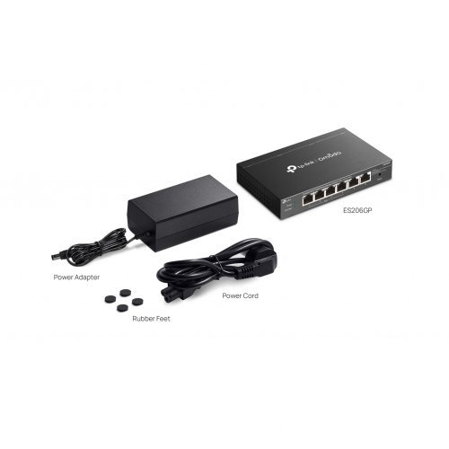 Суич TP-Link ES206GP (снимка 5)
