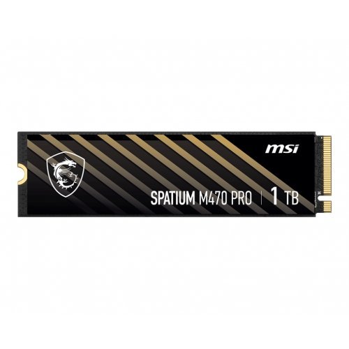 SSD диск MSI SPATIUM M470 PRO S78-440L0J0-P83 (снимка 1)