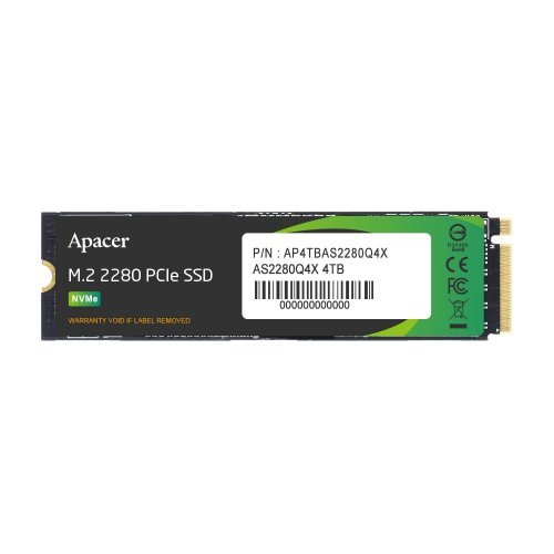 SSD Apacer AP1TBAS2280Q4X-1 (снимка 2)