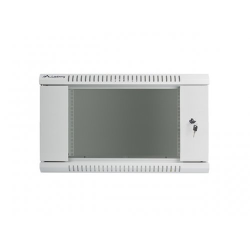 Комуникационен шкаф Lanberg WF01-6406-10S (снимка 2)