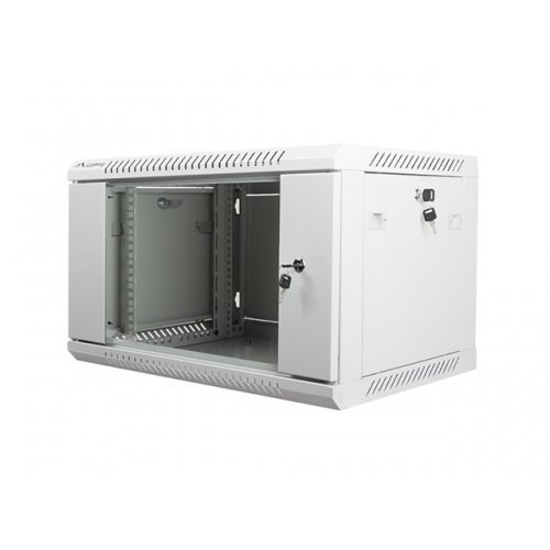 Комуникационен шкаф Lanberg WF01-6406-10S (снимка 3)