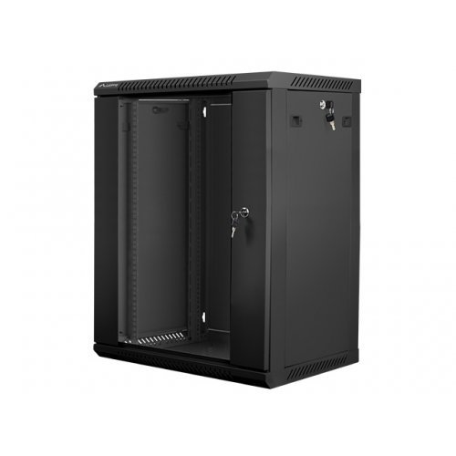 Комуникационен шкаф Lanberg WF01-6415-10B (снимка 3)