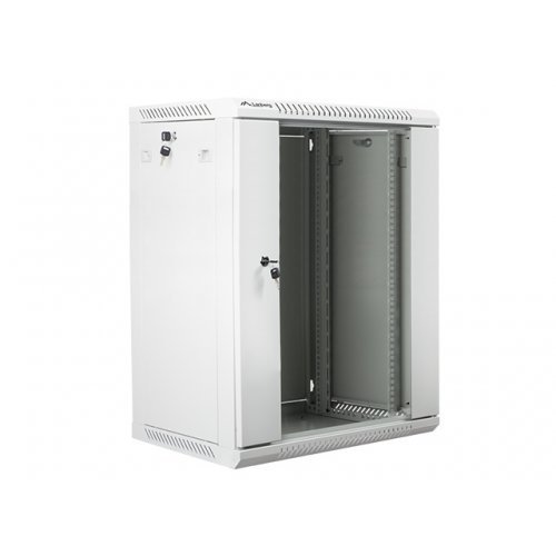 Комуникационен шкаф Lanberg WF01-6415-10S (снимка 1)
