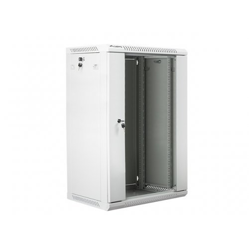 Комуникационен шкаф Lanberg WF01-6418-10S (снимка 1)