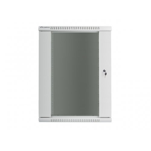 Комуникационен шкаф Lanberg WF01-6418-10S (снимка 2)