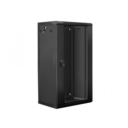 Комуникационен шкаф Lanberg WF01-6422-10B (снимка 1)