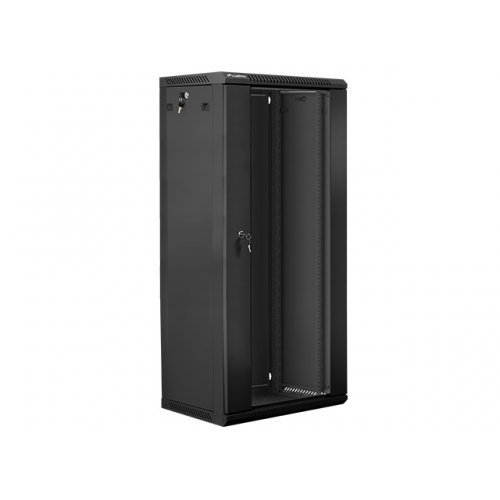 Комуникационен шкаф Lanberg WF01-6427-10B (снимка 1)