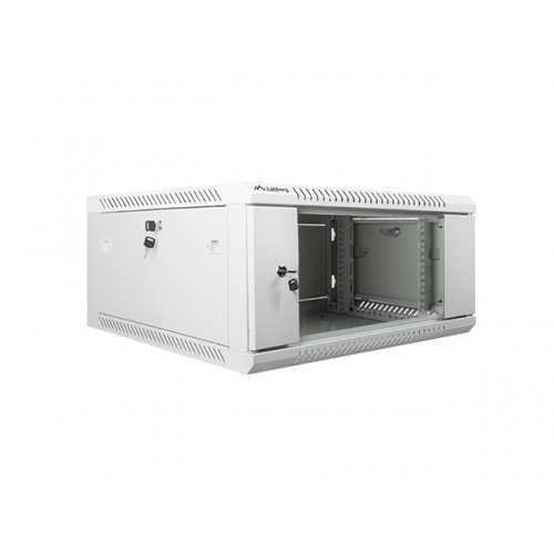 Комуникационен шкаф Lanberg WF01-6604-10S (снимка 1)