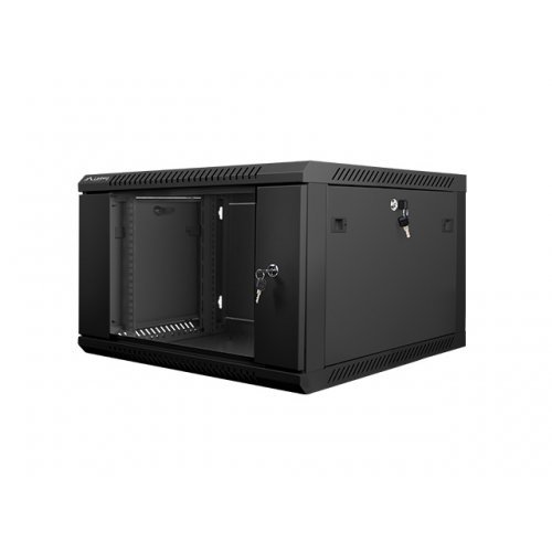 Комуникационен шкаф Lanberg WF01-6606-10B (снимка 3)