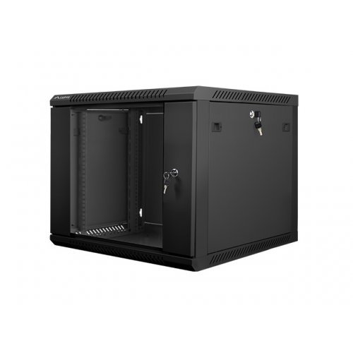 Комуникационен шкаф Lanberg WF01-6609-10B (снимка 3)