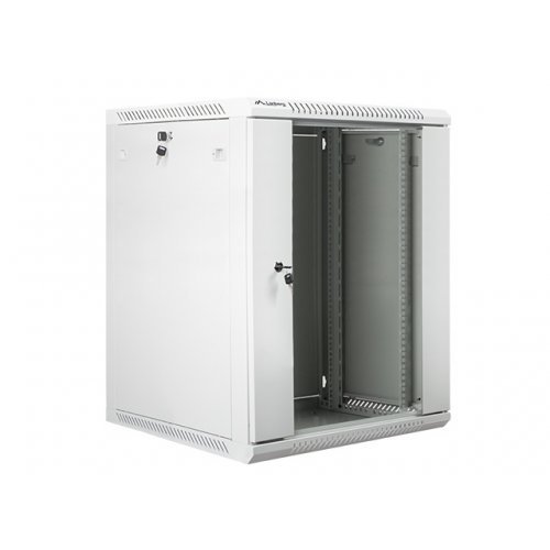 Комуникационен шкаф Lanberg WF01-6615-10S (снимка 1)