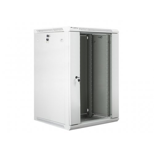 Комуникационен шкаф Lanberg WF01-6618-10S (снимка 1)