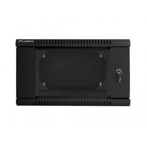 Комуникационен шкаф Lanberg WF02-6606-10B (снимка 6)