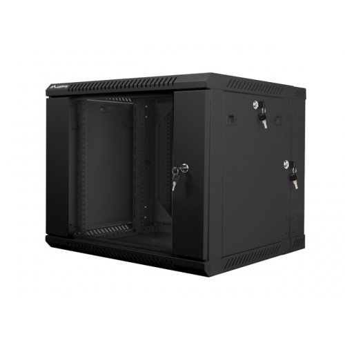 Комуникационен шкаф Lanberg WF02-6609-10B (снимка 2)