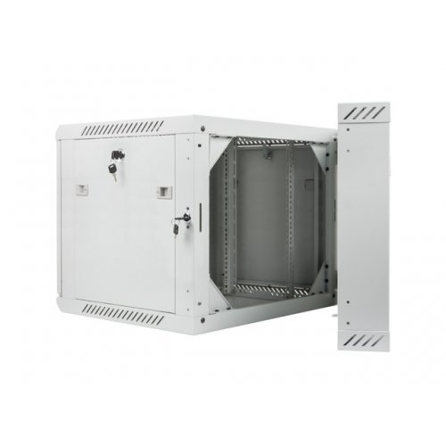 Комуникационен шкаф Lanberg WF02-6609-10S (снимка 4)