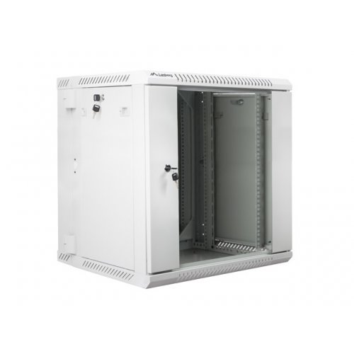 Комуникационен шкаф Lanberg WF02-6612-10S (снимка 1)