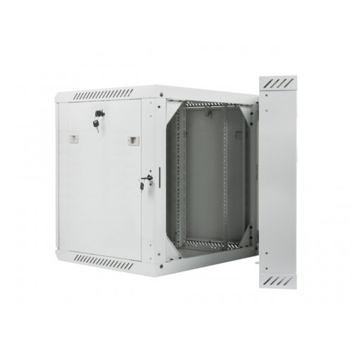 Комуникационен шкаф Lanberg WF02-6612-10S (снимка 6)