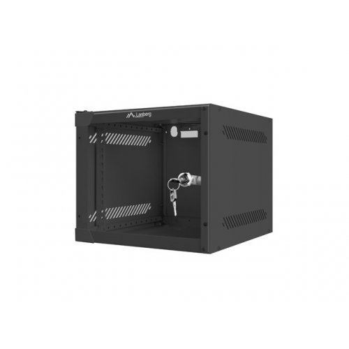Комуникационен шкаф Lanberg WF10-2304-10B (снимка 3)