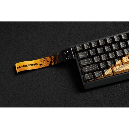 Клавиатура MadLions MAD-60-HE-C-FS-AMB (снимка 10)