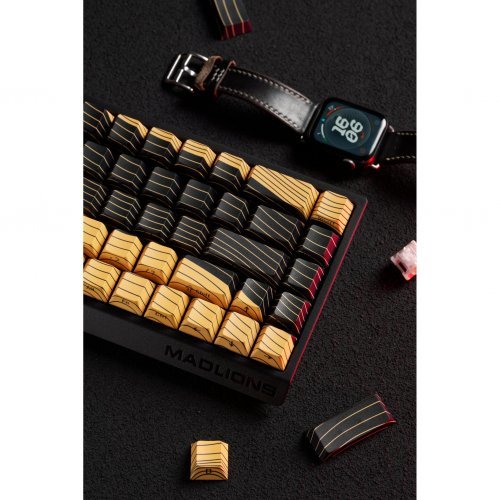 Клавиатура MadLions MAD-60-HE-C-FS-AMB (снимка 13)