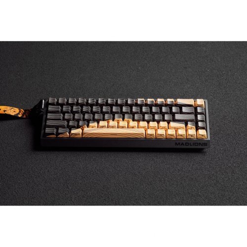 Клавиатура MadLions MAD-68-HE-C-FS-GAT (снимка 4)